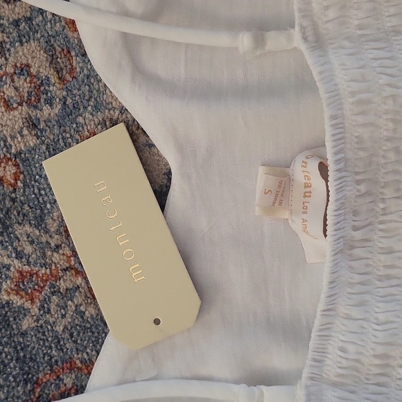 Monteau crop spaghetti strap top - Picture 3 of 4